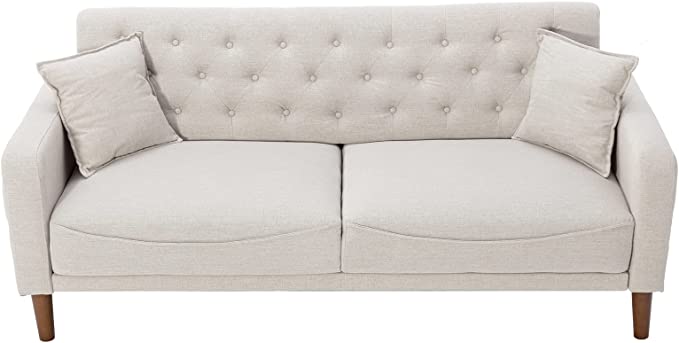 Aoowow Linen Fabric sofa