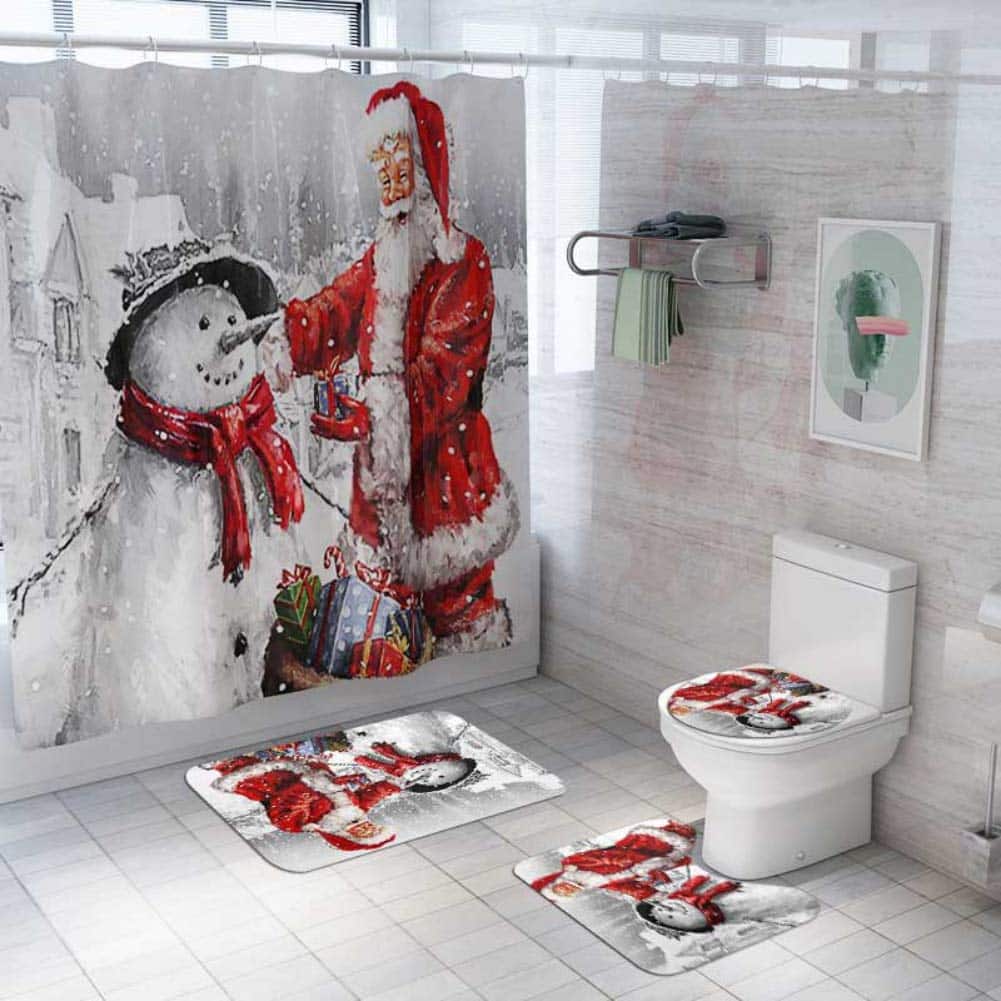 Christmas Bathroom Accessories
