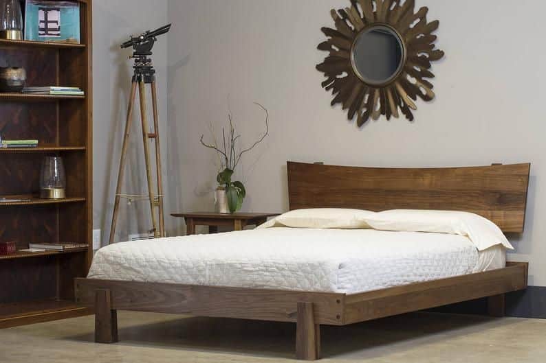 Beds With a Timber Headboard
