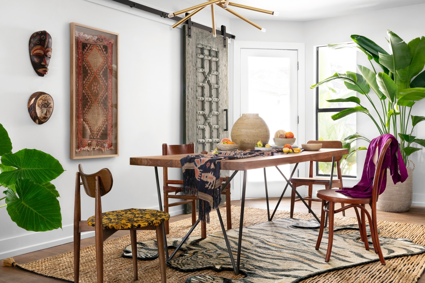 Bohemian Dining Tables Will Spice up Your Next Dinner Party