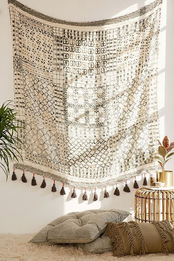 Boho-Inspired Tapestries