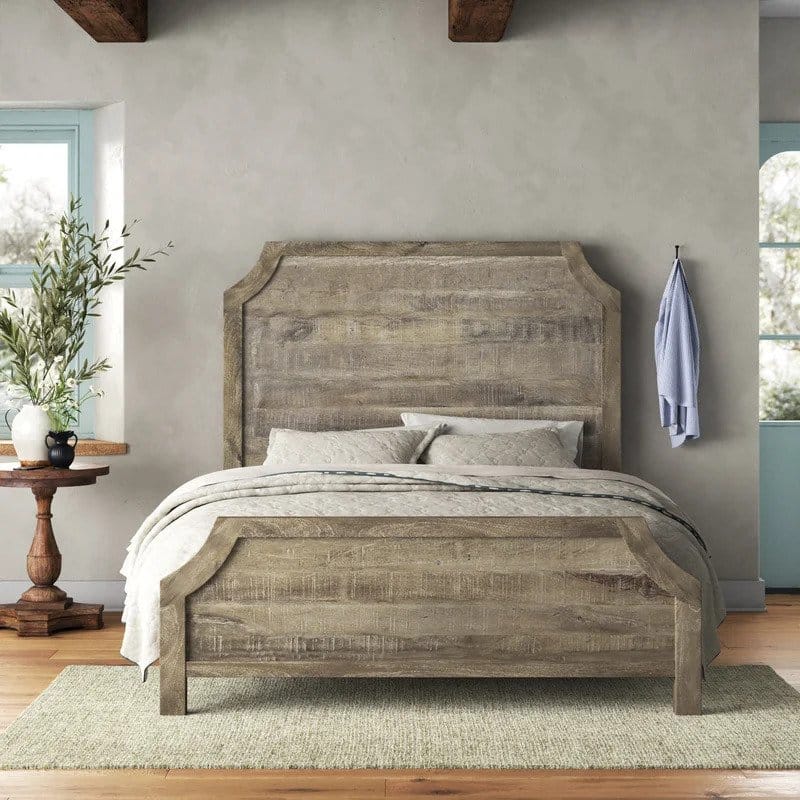 Carmelita Solid Wood Bed