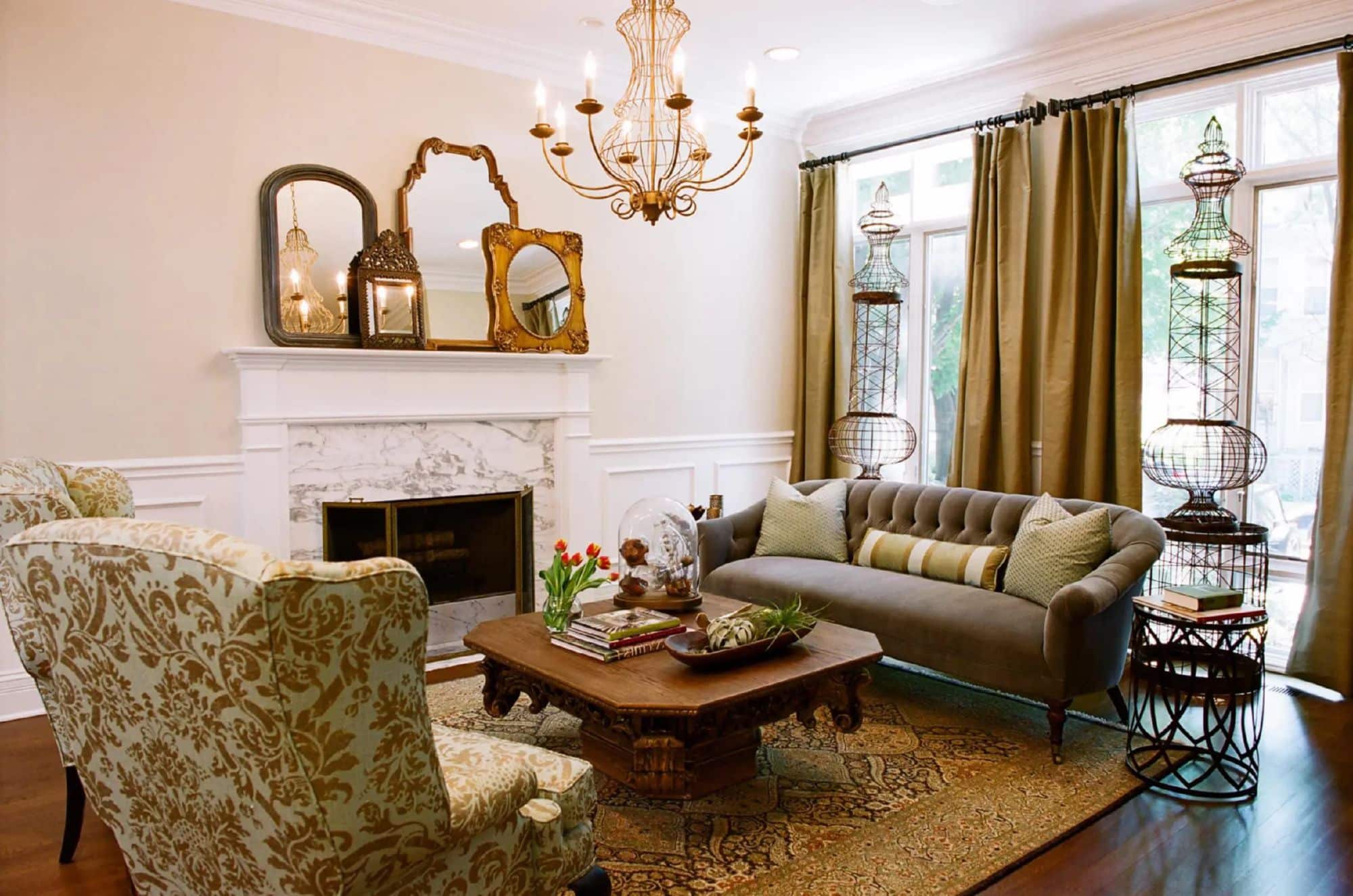 25 Country Decor Ideas To Make Your Home Chic and Beautiful - A House ...