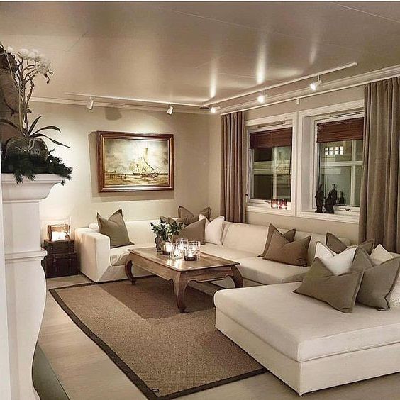 contemporary beige living room furniture 