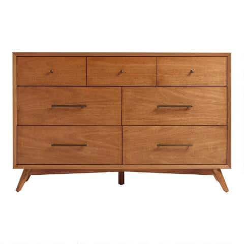 Large Acorn Wood Brewton Dresser