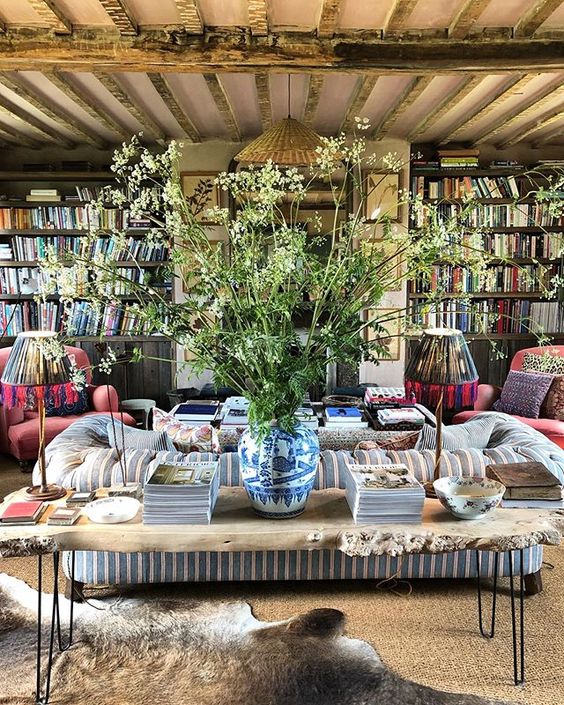 15 English Country Living Room Ideas to Win Your Heart