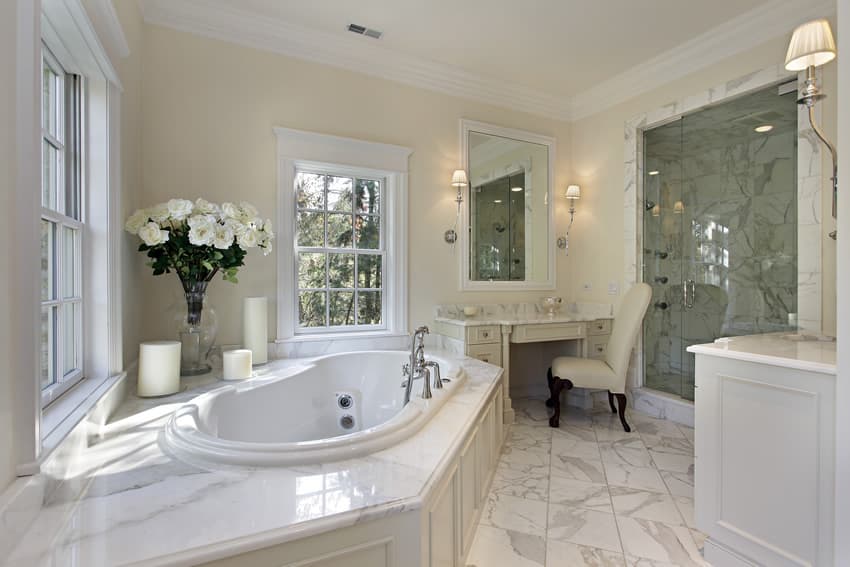 25 French Country Bathroom Ideas to Spurce Up Your Home