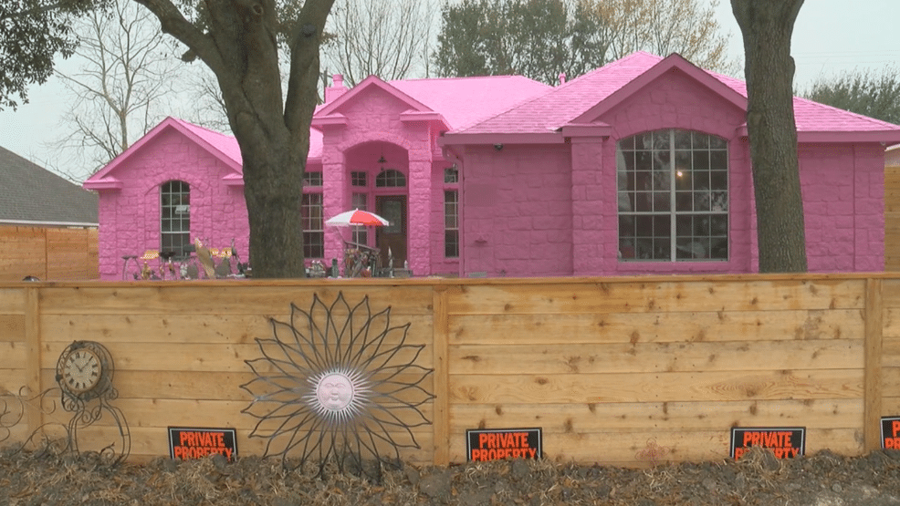 The Pink Home of Emilio Rodriguez