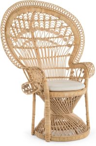 Grand Peacock Chair