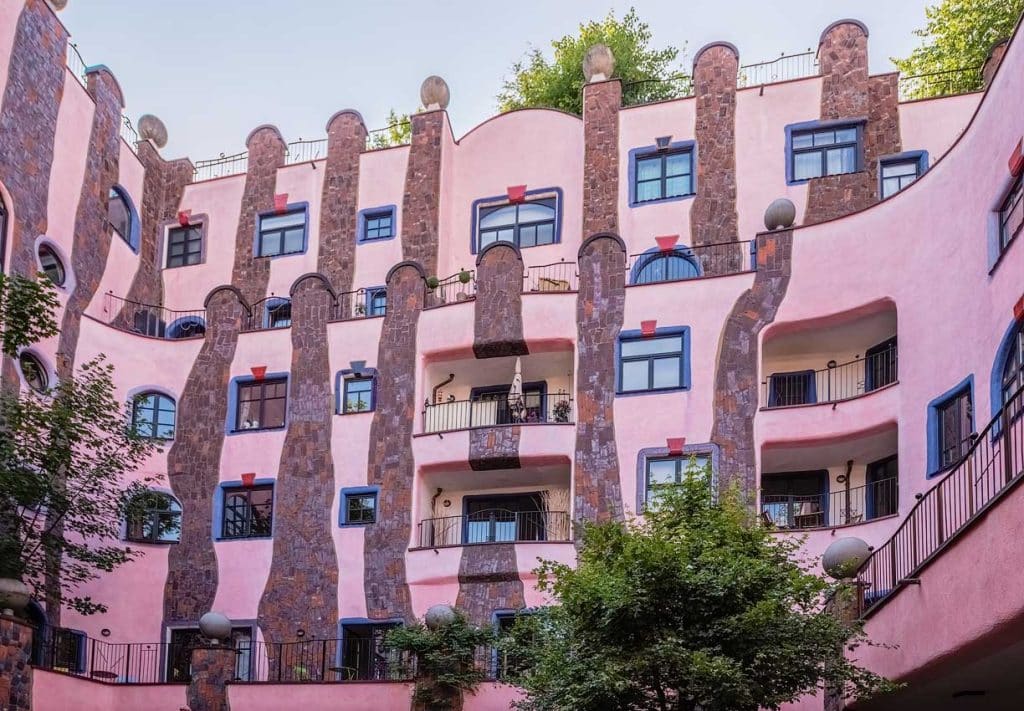 Grune Zitadelle's Pink Homes