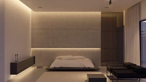 Japanese Minimalistic Bedroom neutral bedroom ideas