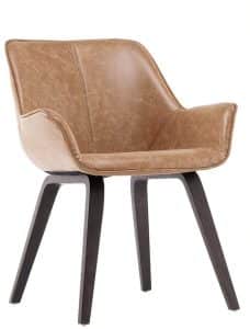 Leather Upholstered chair