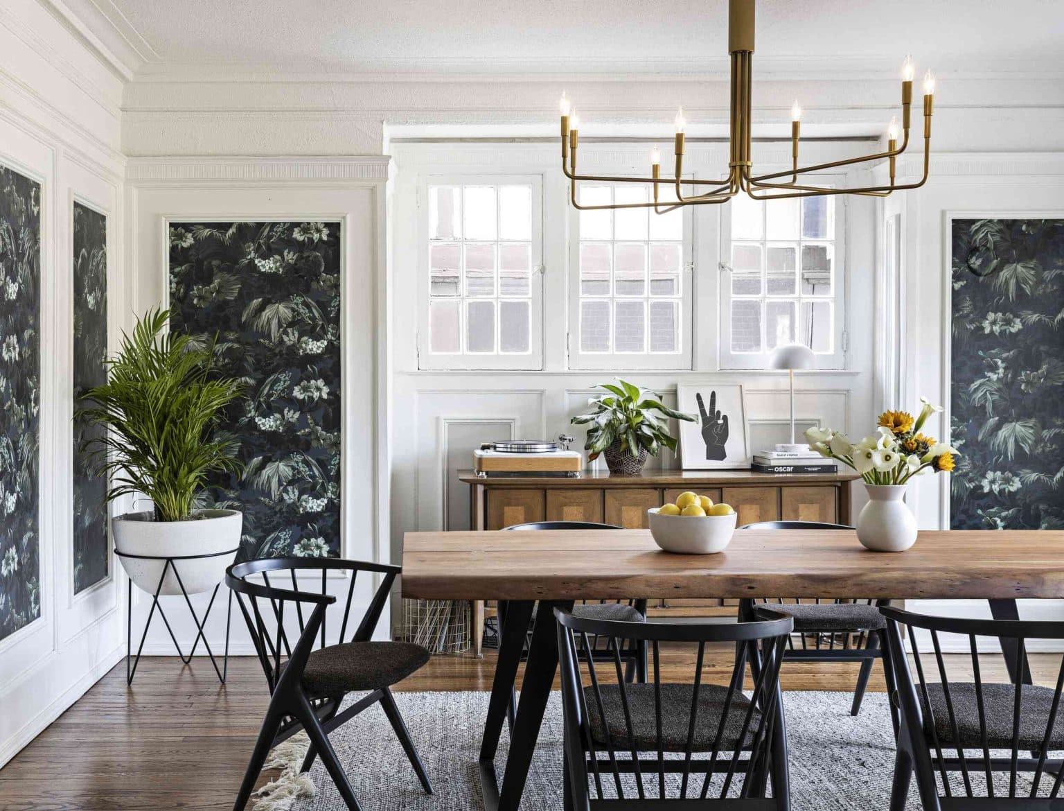 31 Mid-Century Modern Dining Room Decor Ideas to Redefine Your Space ...