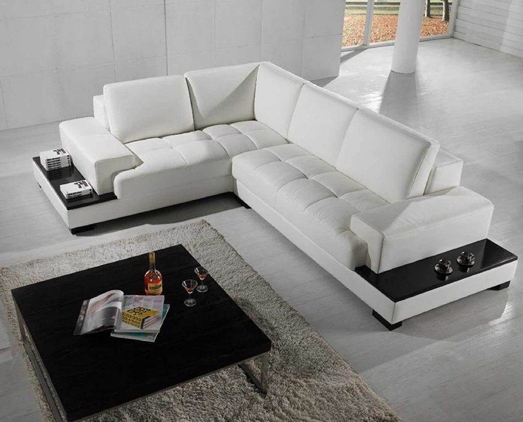 Modern Sectional Sofa With Storage