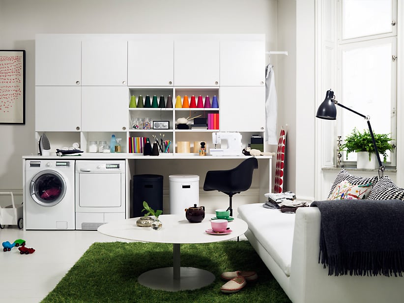 Electrolux laundry room