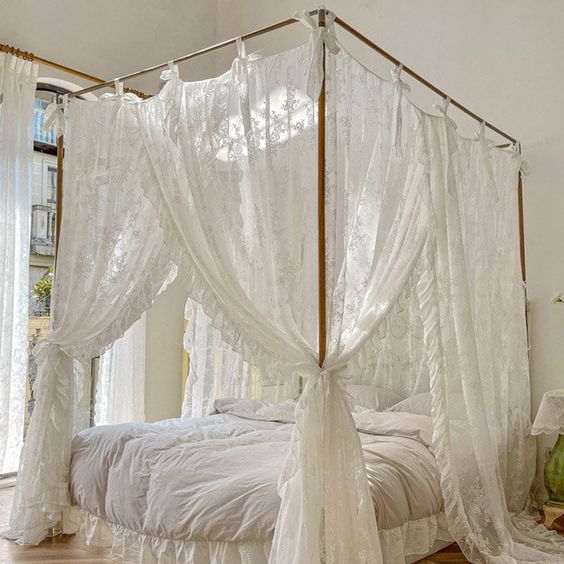 Sheer Curtains and Canopies