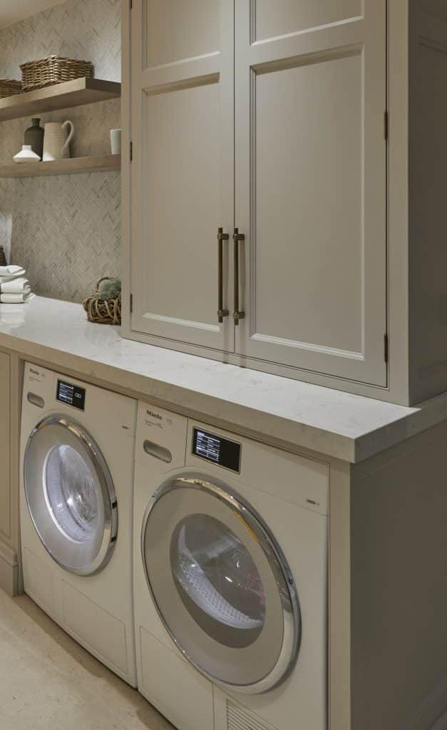 Full-height Cabinets Laundry Room
