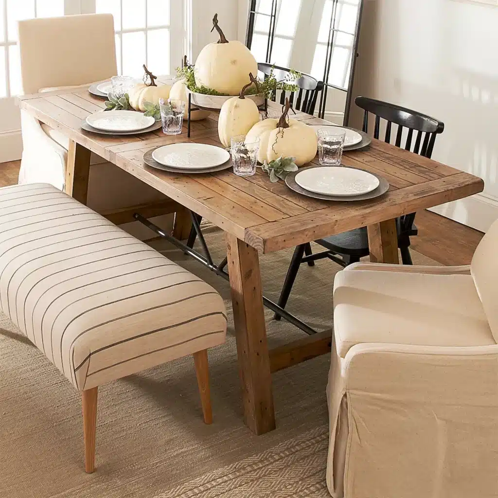 Square Shape Dining Table