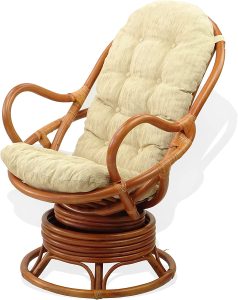 Tropical Swivel Chair