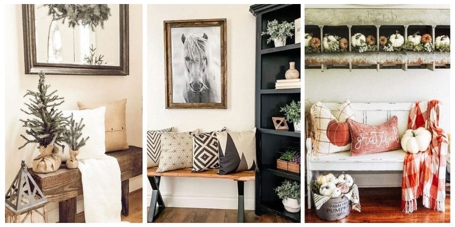 Unexpected Places to Put Benches in Your Home