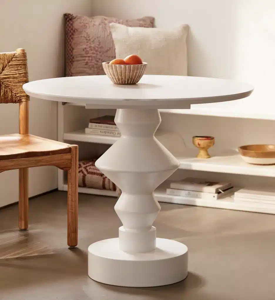 Vera Pedestal Dining Table