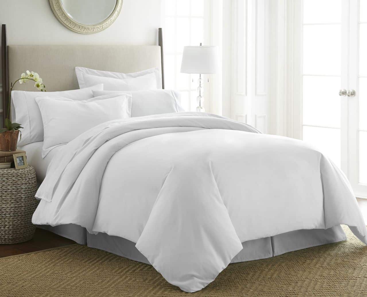 Washed Linen-Bedding for California Style