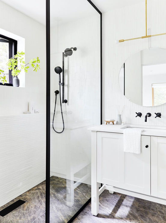 Wonderful Dark-Colored Fixtures