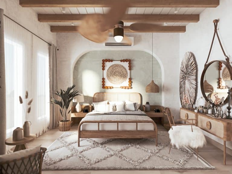 Eclectic Bohemian Style Beds: 15 of the Best to Transform Your Bedroom