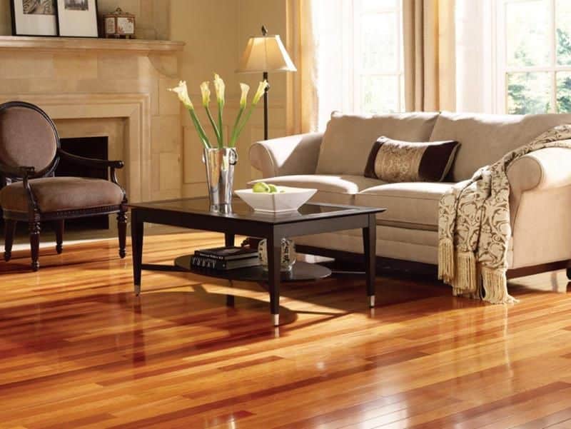 Parquet or Hardwood Flooring