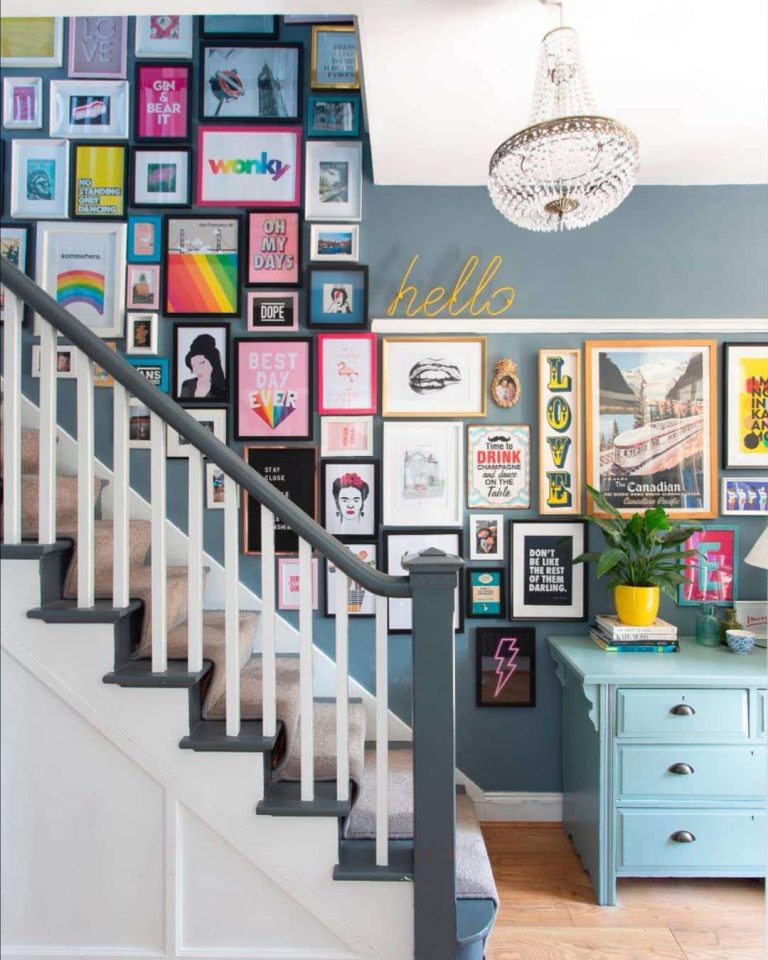 17 Aesthetic Gallery Wall Ideas for Your Home - A House in the Hills