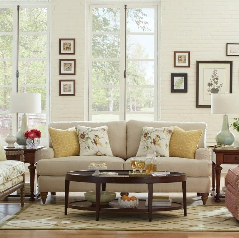 10 Amazing Floral Sofas: Transform Your Home Instantly! - A House in