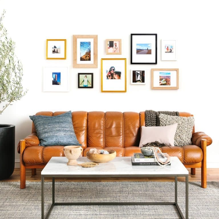17 Aesthetic Gallery Wall Ideas for Your Home - A House in the Hills
