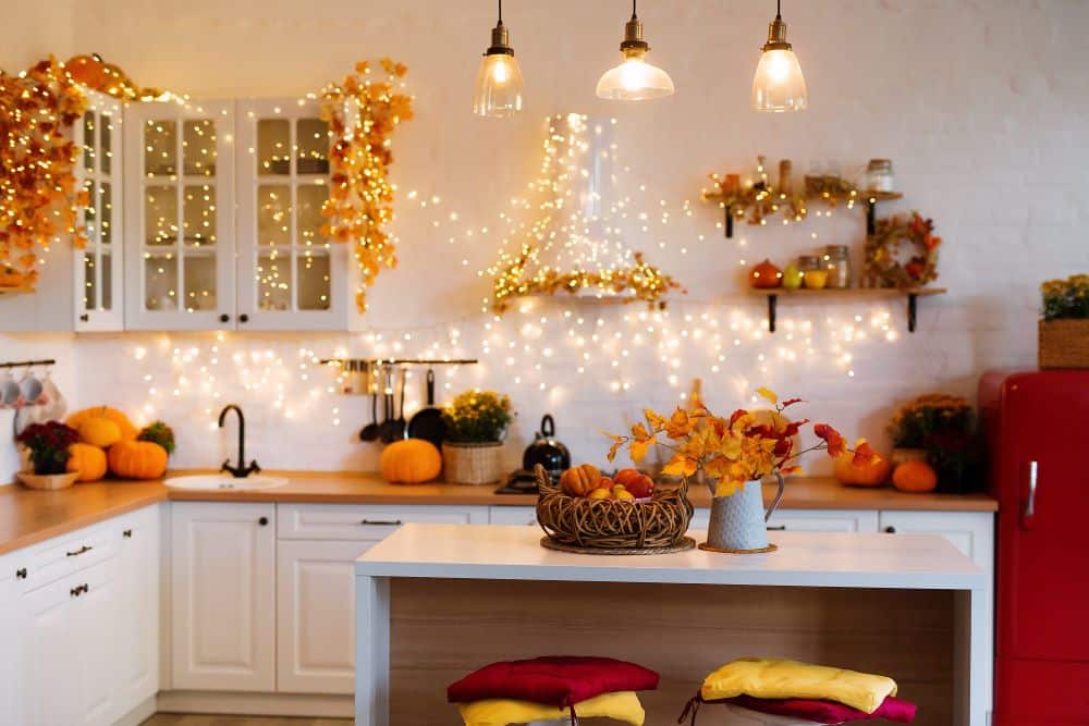 fall kitchen