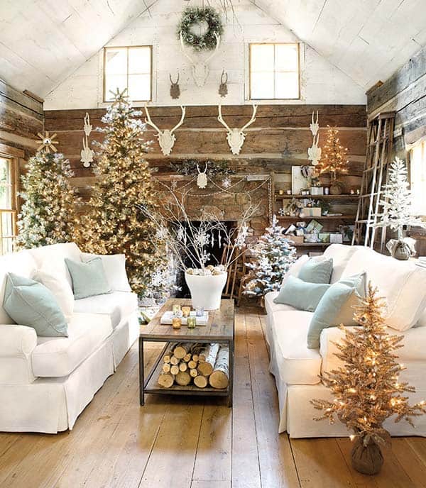 21 Farmhouse Winter Decor Ideas Everyone is Obsessing About