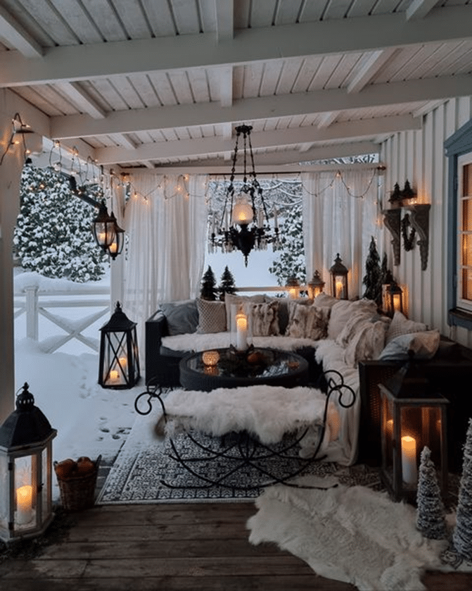cozy porch 
