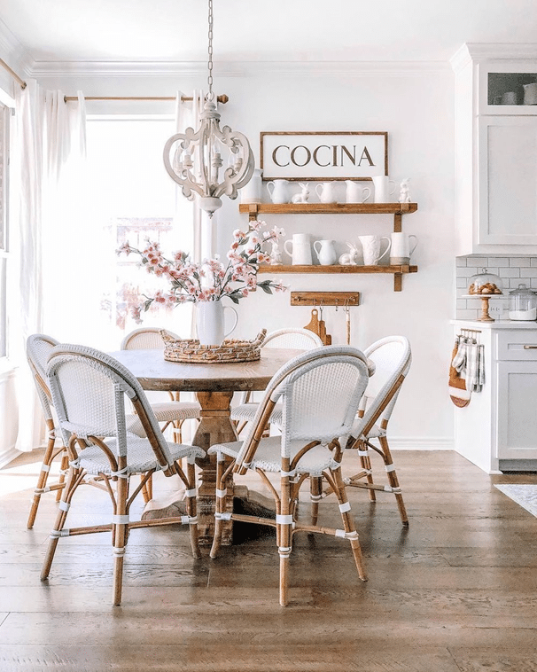 Ideas to Decorate Your Breakfast Nook