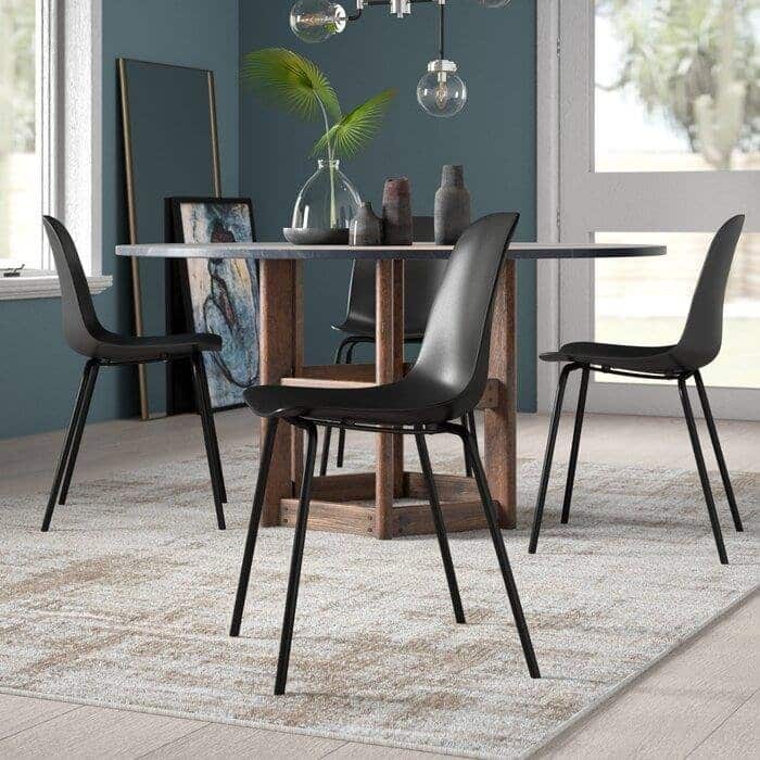 21 Sleek And Stylish Modern Dining Chair Designs