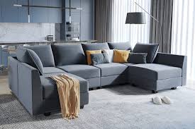 Reversible Sectional Sofa with Chaise