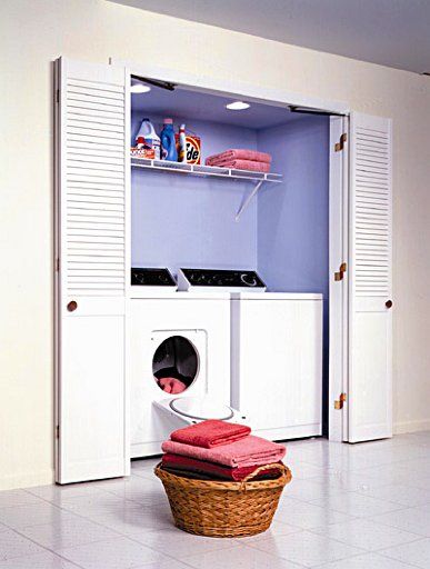 laundry room plan Door Style