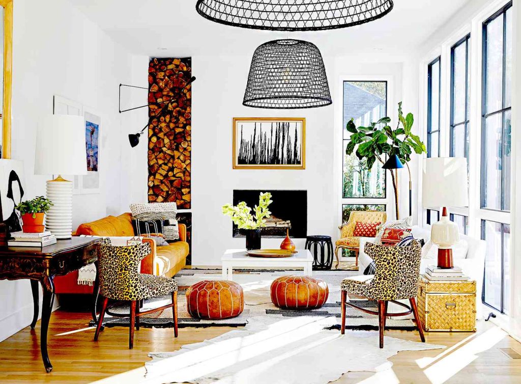 27 Vintage Mid-Century Modern Living Room Ideas - A House in the Hills