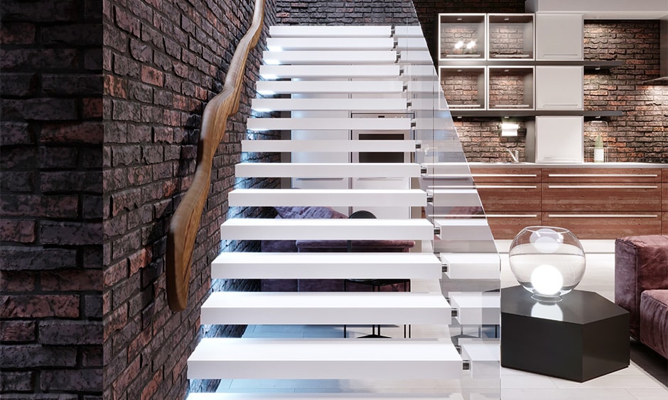 Open Layout Staircase