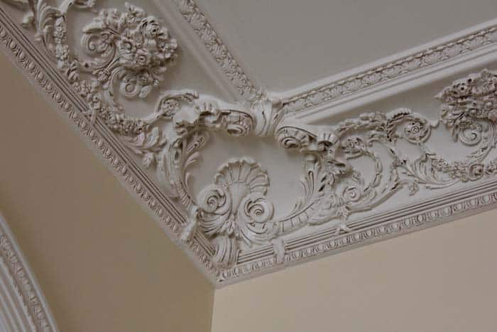 Walls With Intricate Moulding
