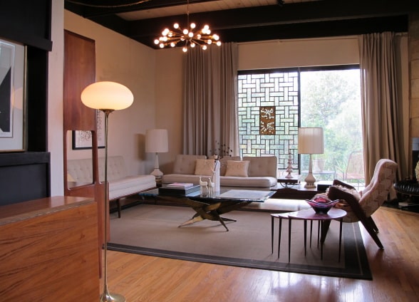 Embrace Natural Lightfor mid century modern bedroom