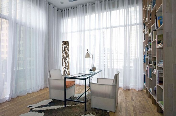 Floor-to-Ceiling Drapes