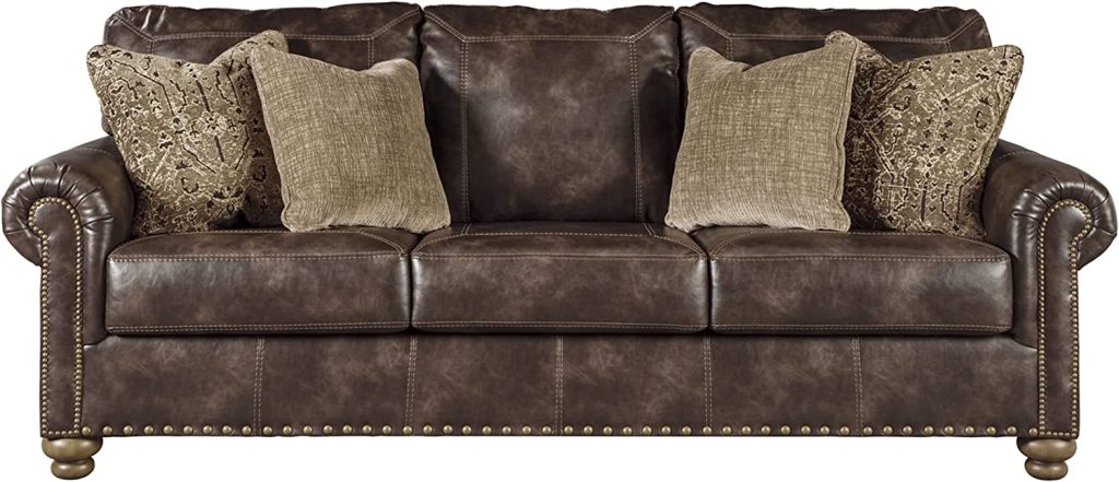Gold Nailhead Trim Sofa