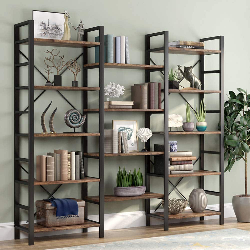 Industrial Style Bookcases
