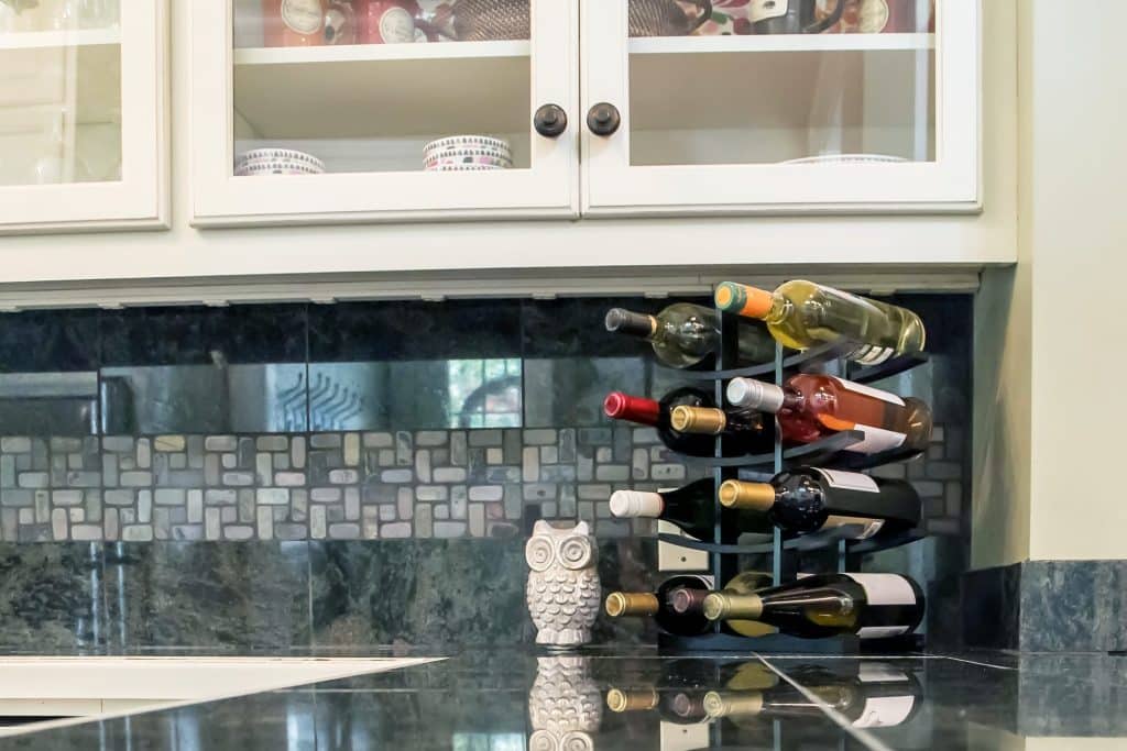 Install a Wine Rack to Store Wine Bottles in an Organized Manner