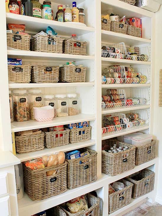 Organize with Baskets
