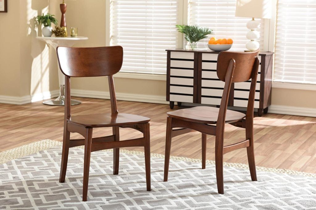 Scandinavian Style Bentwood Dining Chairs