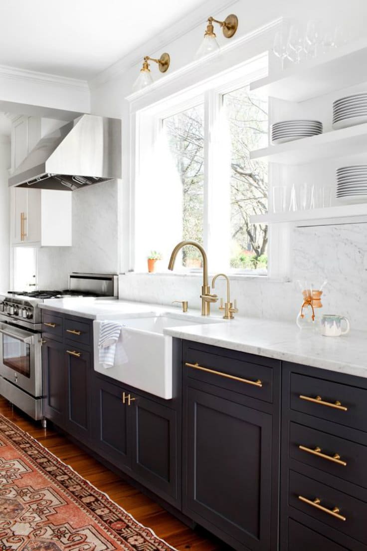 20 Stunning Marble Kitchen Design Ideas